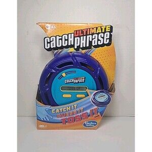 New Ultimate Catch Phrase Game for Ages 12 and Up from Hasbro Gaming